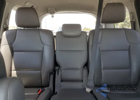 2014 Honda Odyssey Exl z USA, uszkodzony, nr VIN 5FNRL5H62EB021297